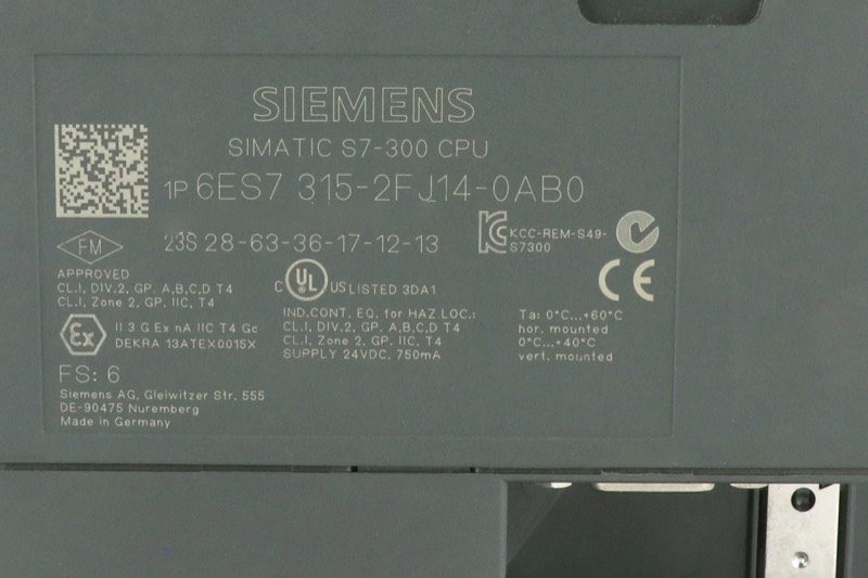 6ES7315-2FJ14-0AB0 写真5