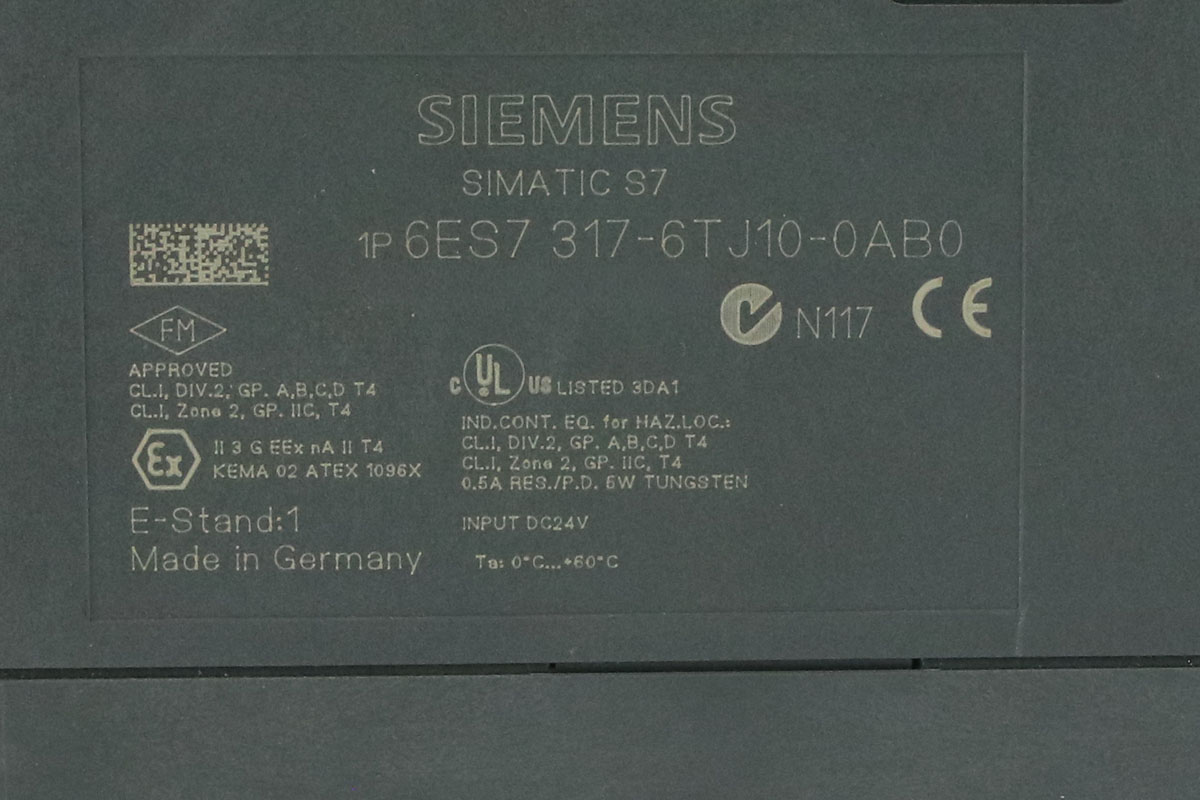 6ES7317-6TJ10-0AB0 写真5