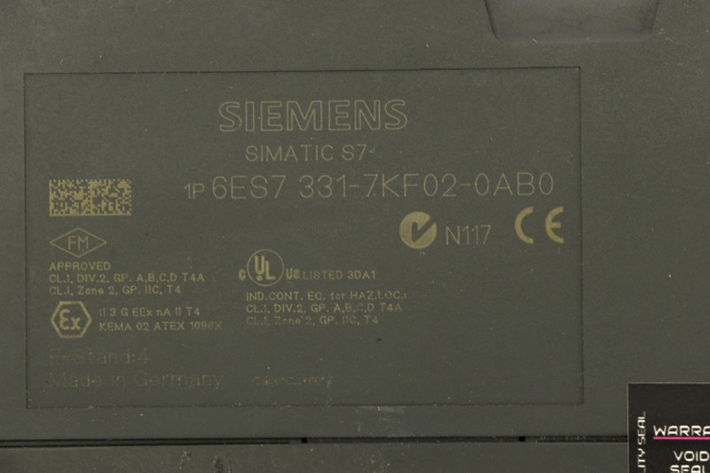 6ES7331-7KF02-0AB0 写真5