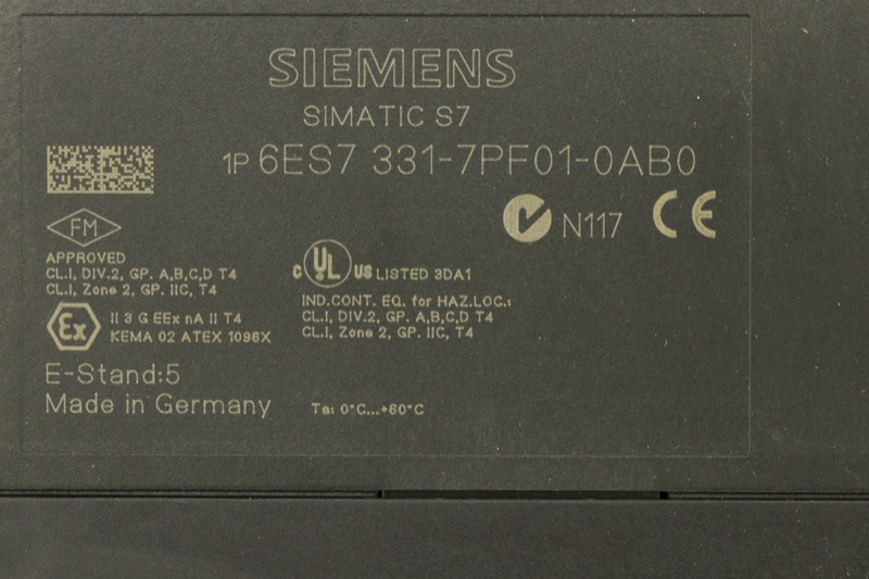 6ES7331-7PF01-0AB0 写真5