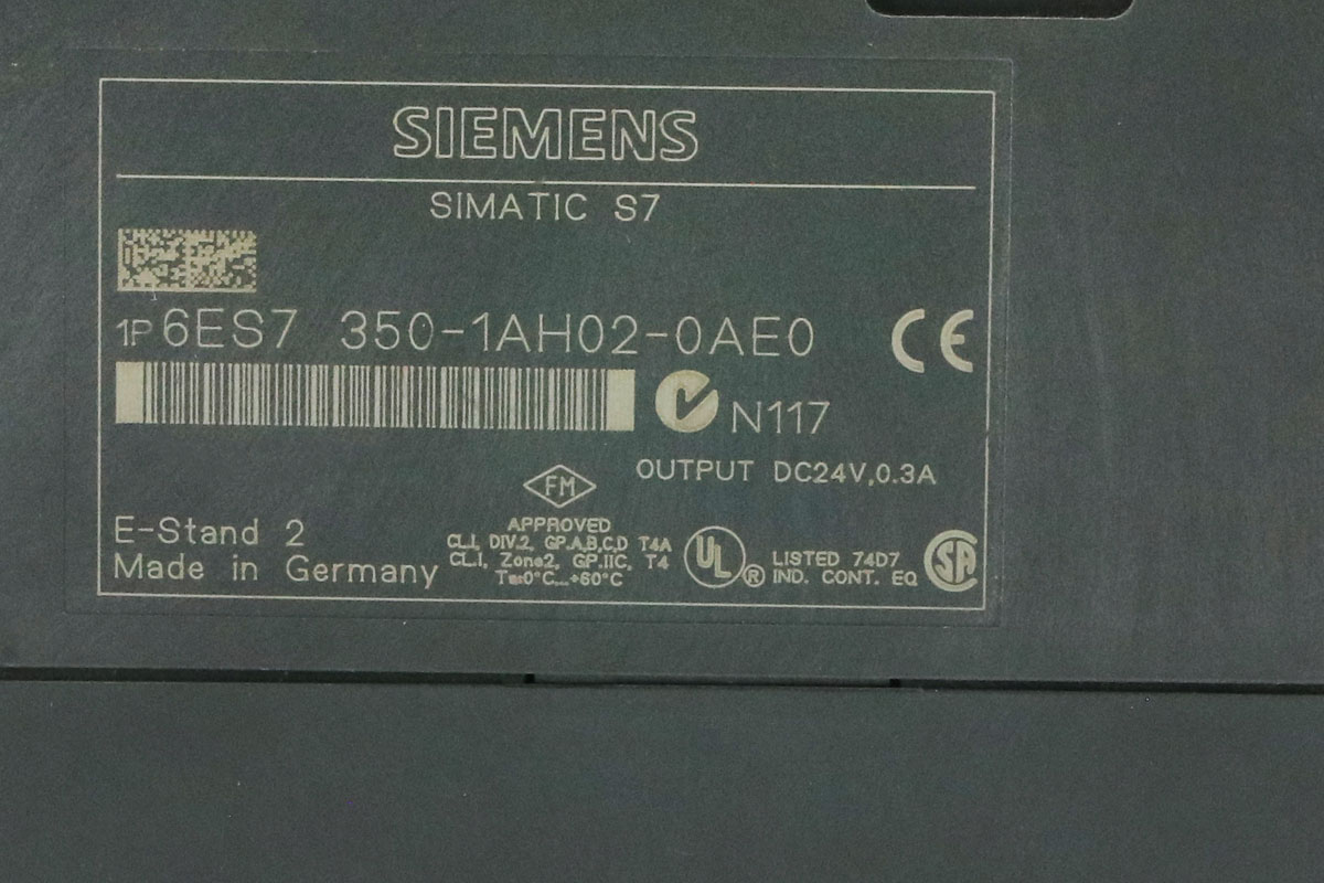 6ES7350-1AH02-0AE0 写真5