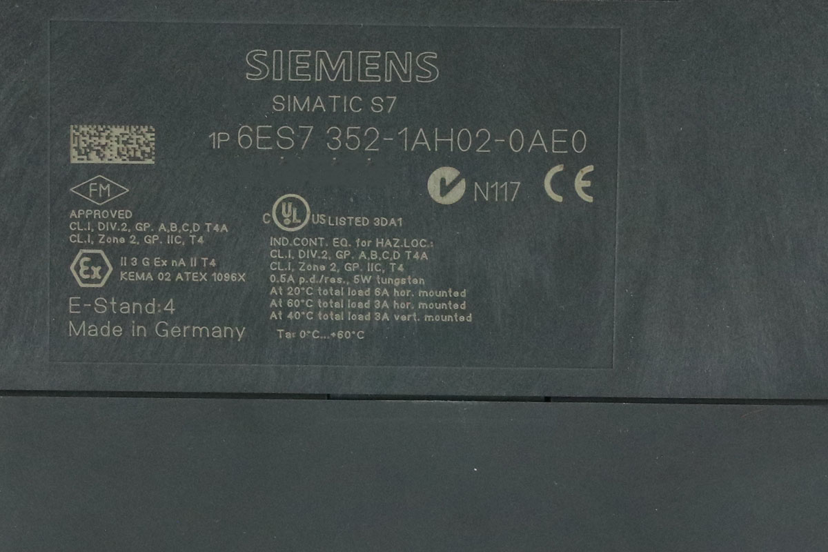 6ES7352-1AH02-0AE0 写真5