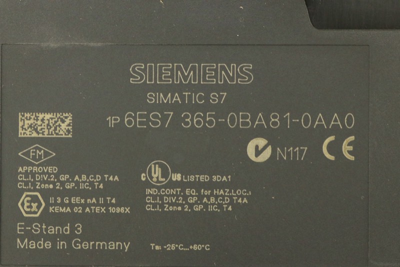 6ES7365-0BA81-0AA0 写真5