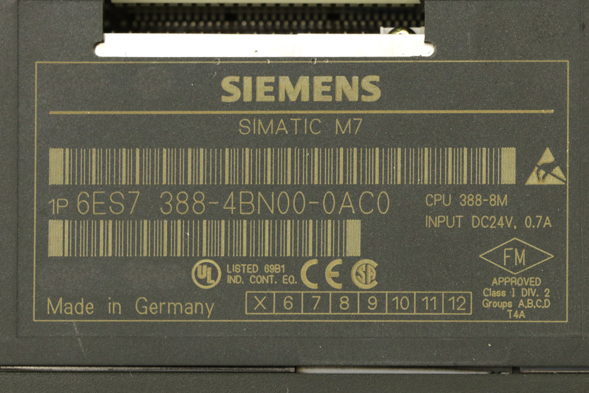 6ES7388-4BN00-0AC0 写真5