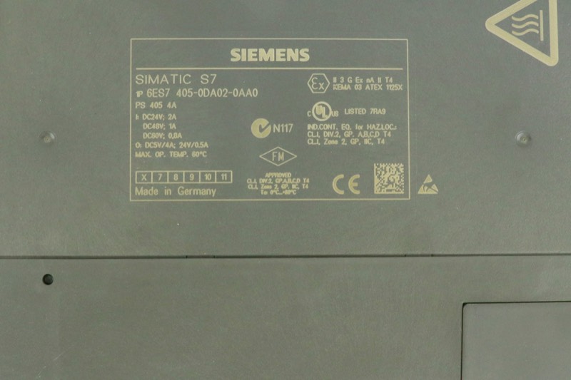 6ES7405-0DA02-0AA0 写真5