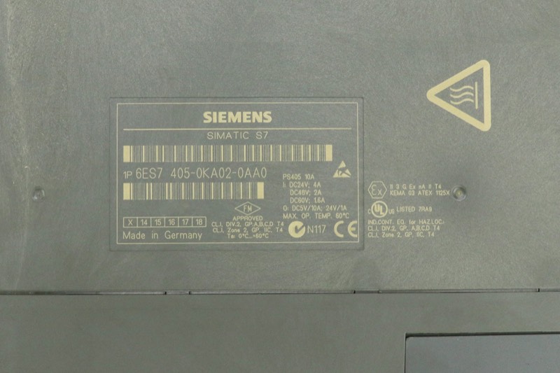 6ES7405-0KA02-0AA0 写真5