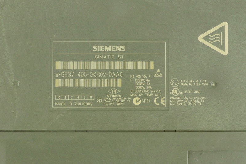 6ES7405-0KR02-0AA0 写真5