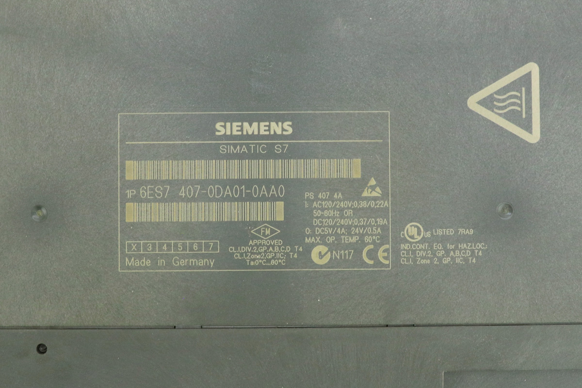6ES7407-0DA01-0AA0 写真5