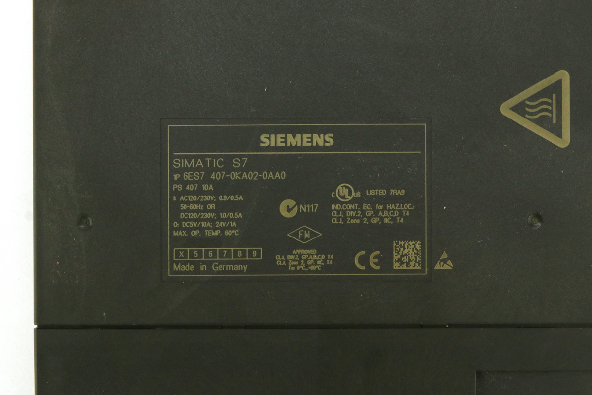 6ES7407-0KA02-0AA0 写真5