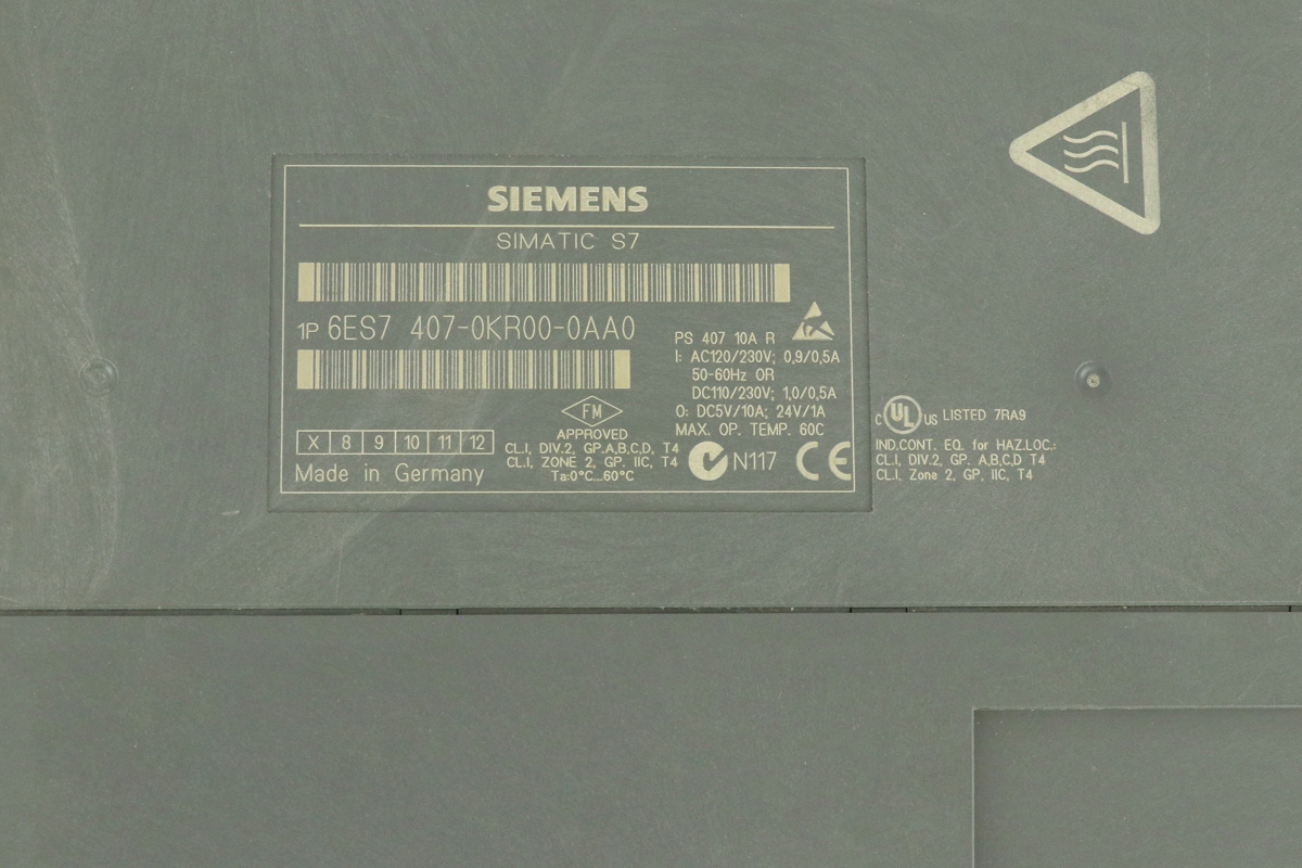 6ES7407-0KR00-0AA0 写真5