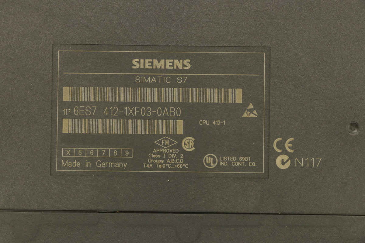 6ES7412-1XF03-0AB0 写真5