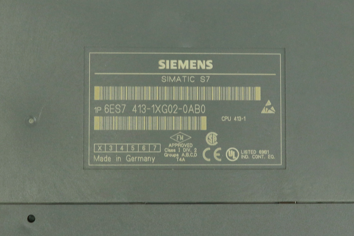 6ES7413-1XG02-0AB0 写真5