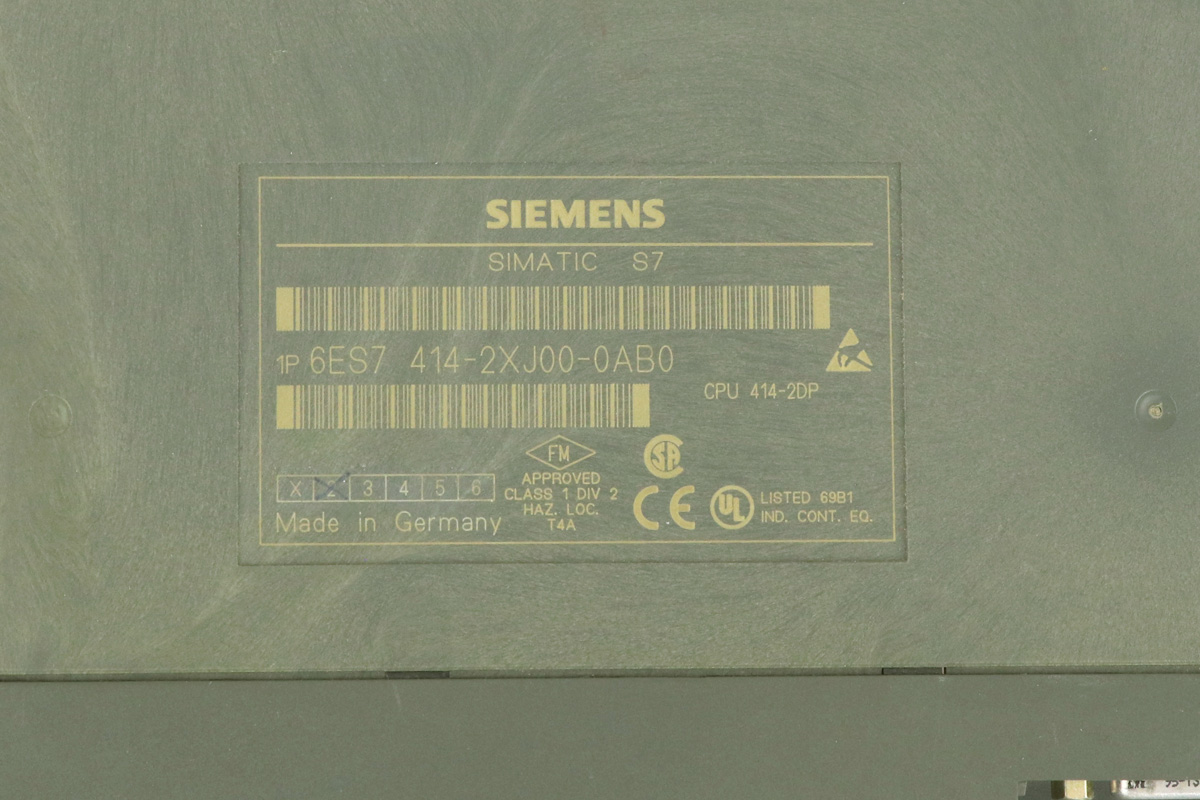 6ES7414-2XJ00-0AB0 写真5