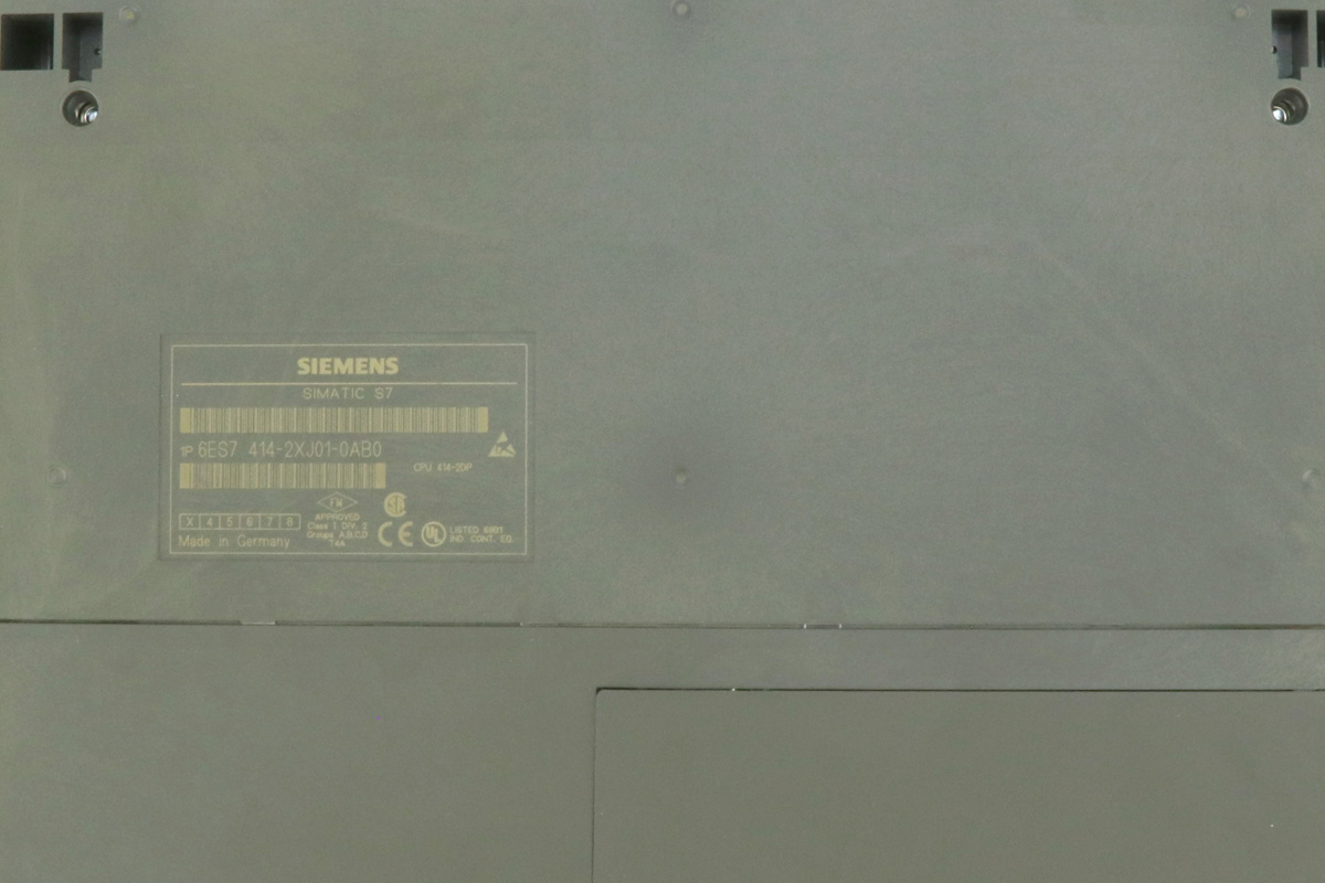 6ES7414-2XJ01-0AB0 写真6