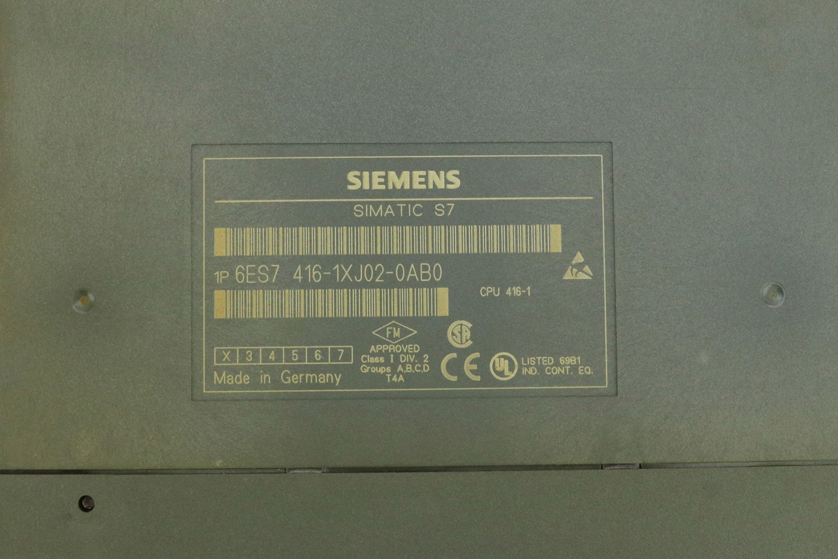 6ES7416-1XJ02-0AB0 写真5