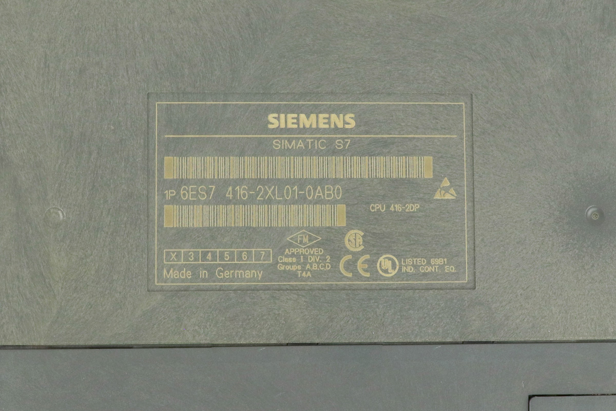 6ES7416-2XL01-0AB0 写真5