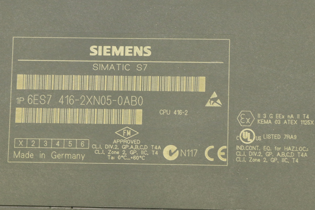 6ES7416-2XN05-0AB0 写真5