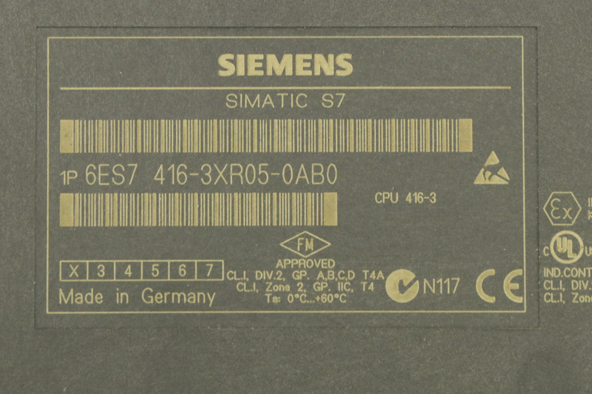 6ES7416-3XR05-0AB0 写真5