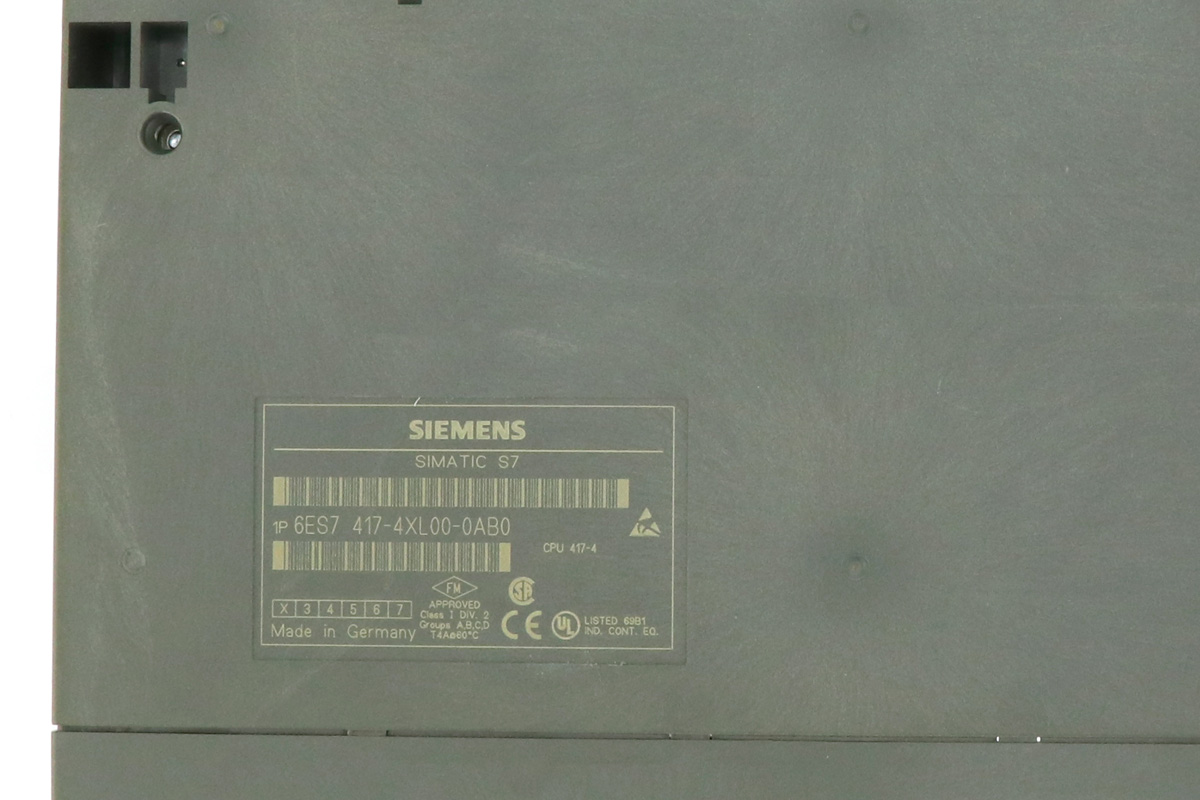 6ES7417-4XL00-0AB0 写真6