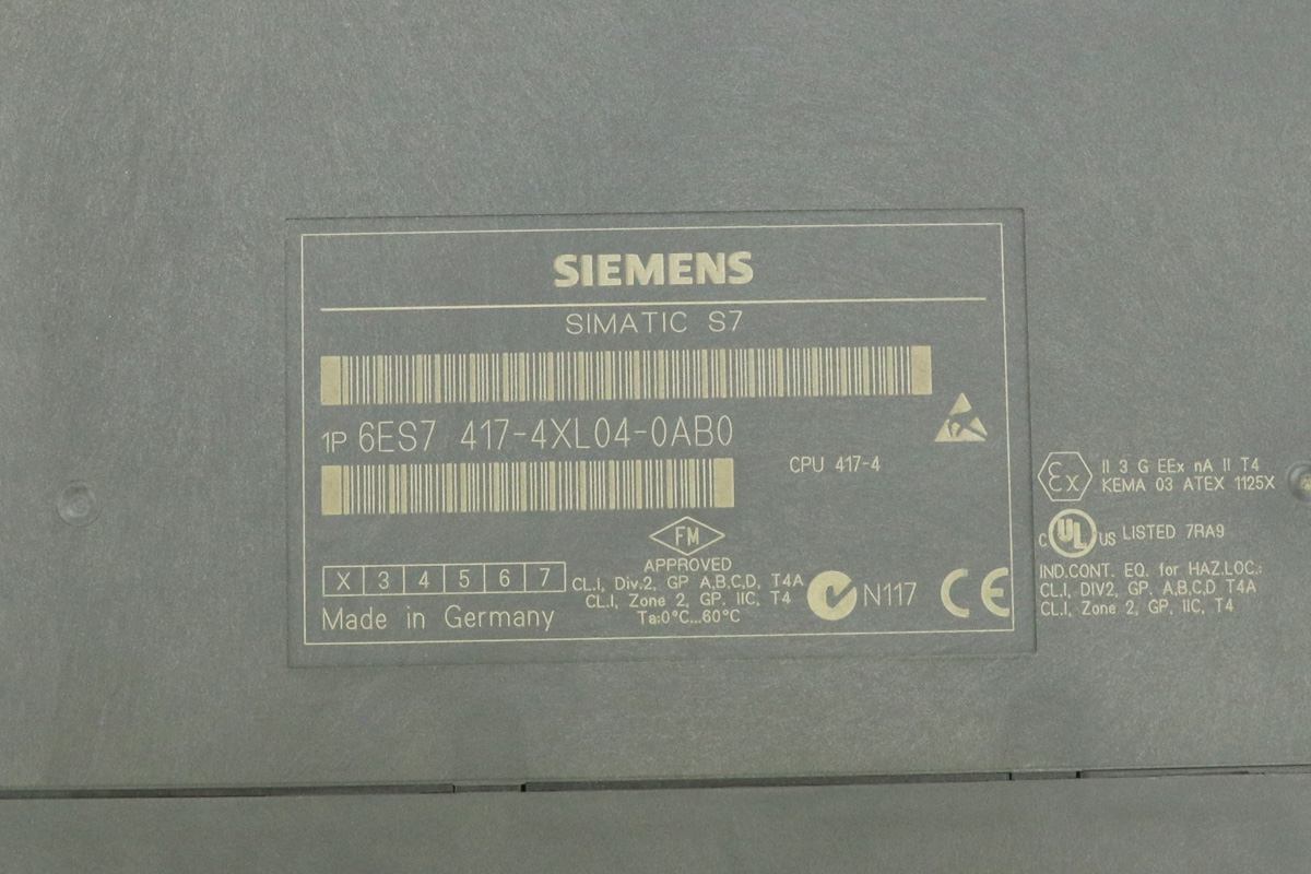 6ES7417-4XL04-0AB0 写真5