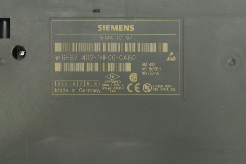 6ES7432-1HF00-0AB0 写真5