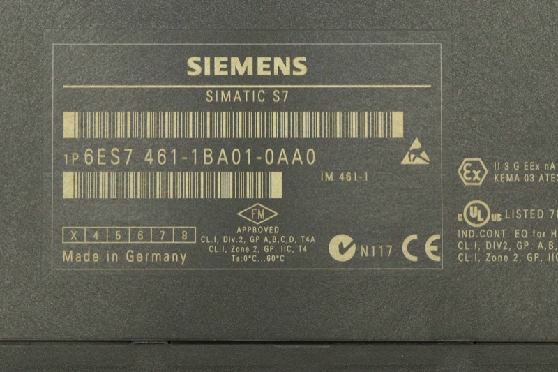 6ES7461-1BA01-0AA0 写真5