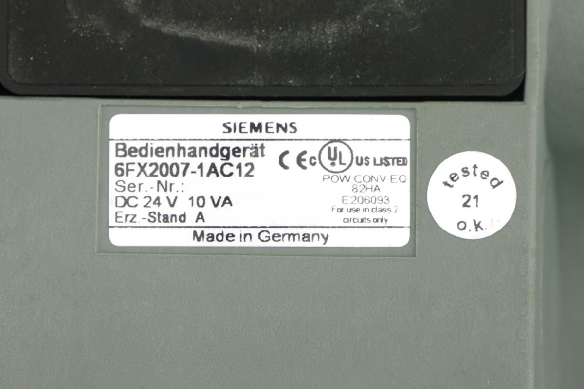 6FX2007-1AC12 写真7