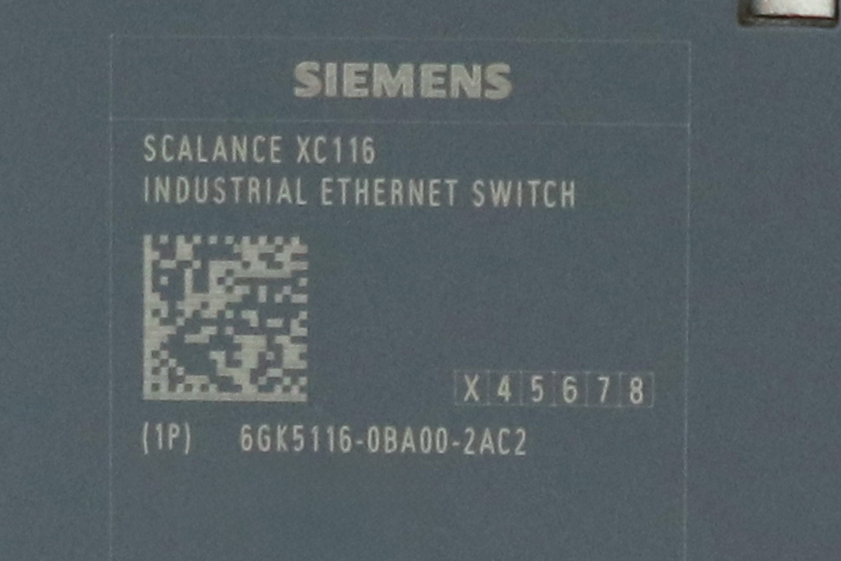 6GK5116-0BA00-2AC2 写真5