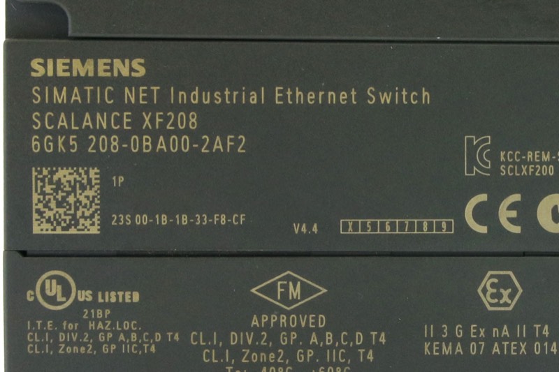 6GK5208-0BA00-2AF2 写真5