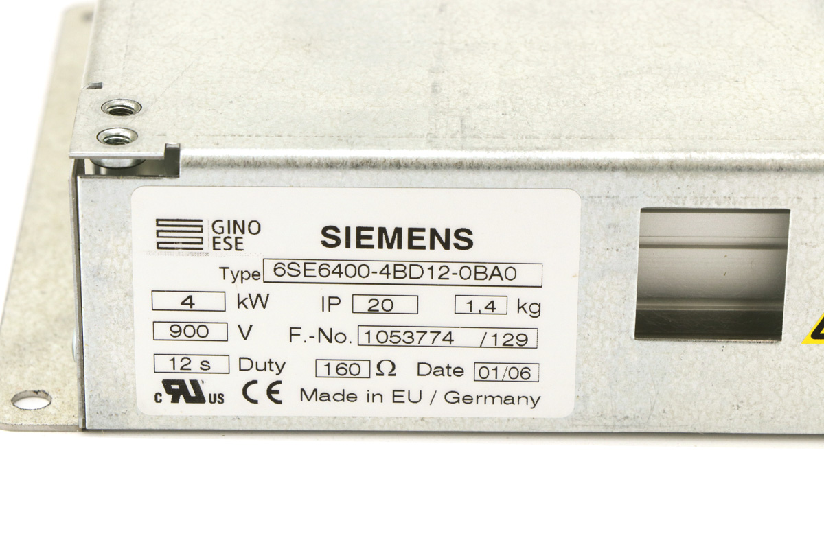 6SE6400-4BD12-0BA0 写真5