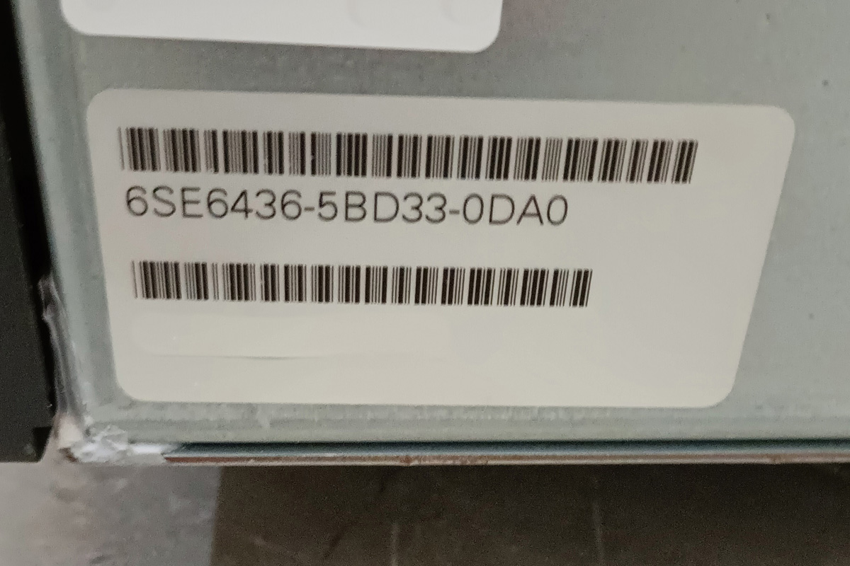 6SE6436-5BD33-0DA0 写真3
