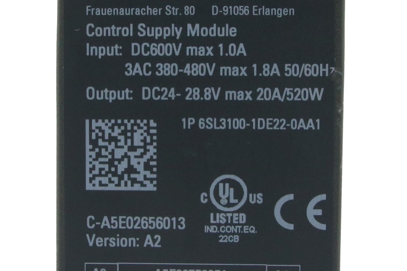 6SL3100-1DE22-0AA1 写真5