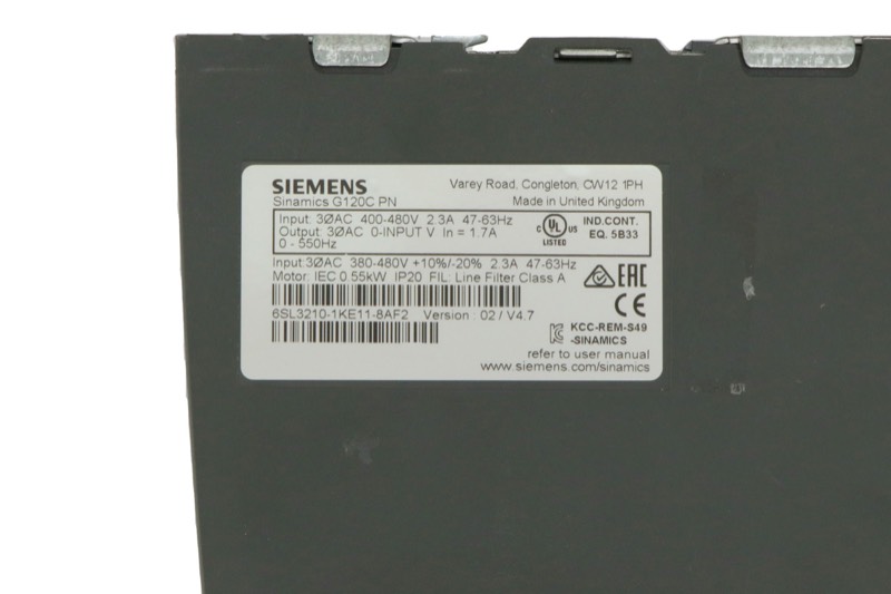 6SL3210-1KE11-8AF2 写真5