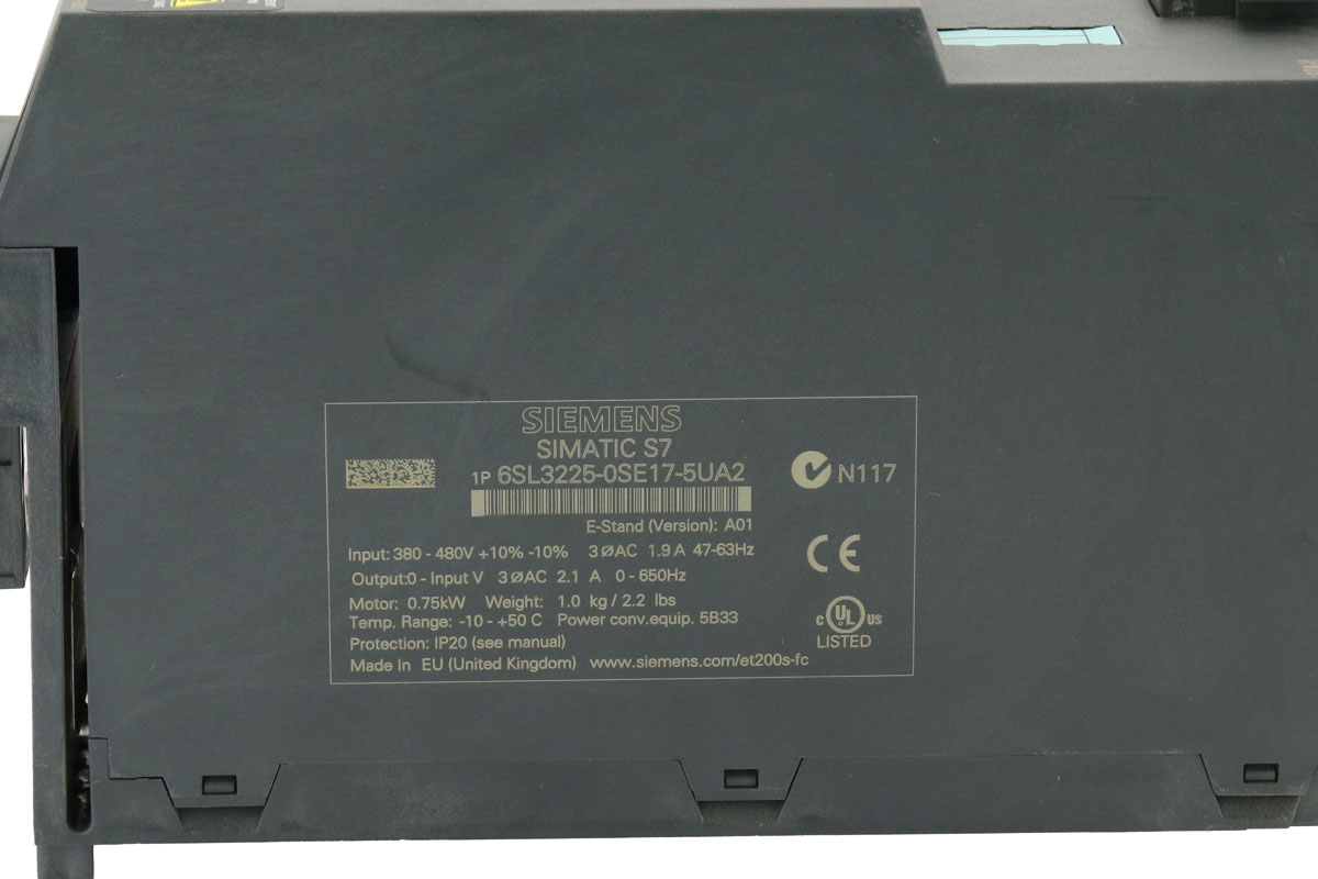 6SL3225-0SE17-5UA2 写真5