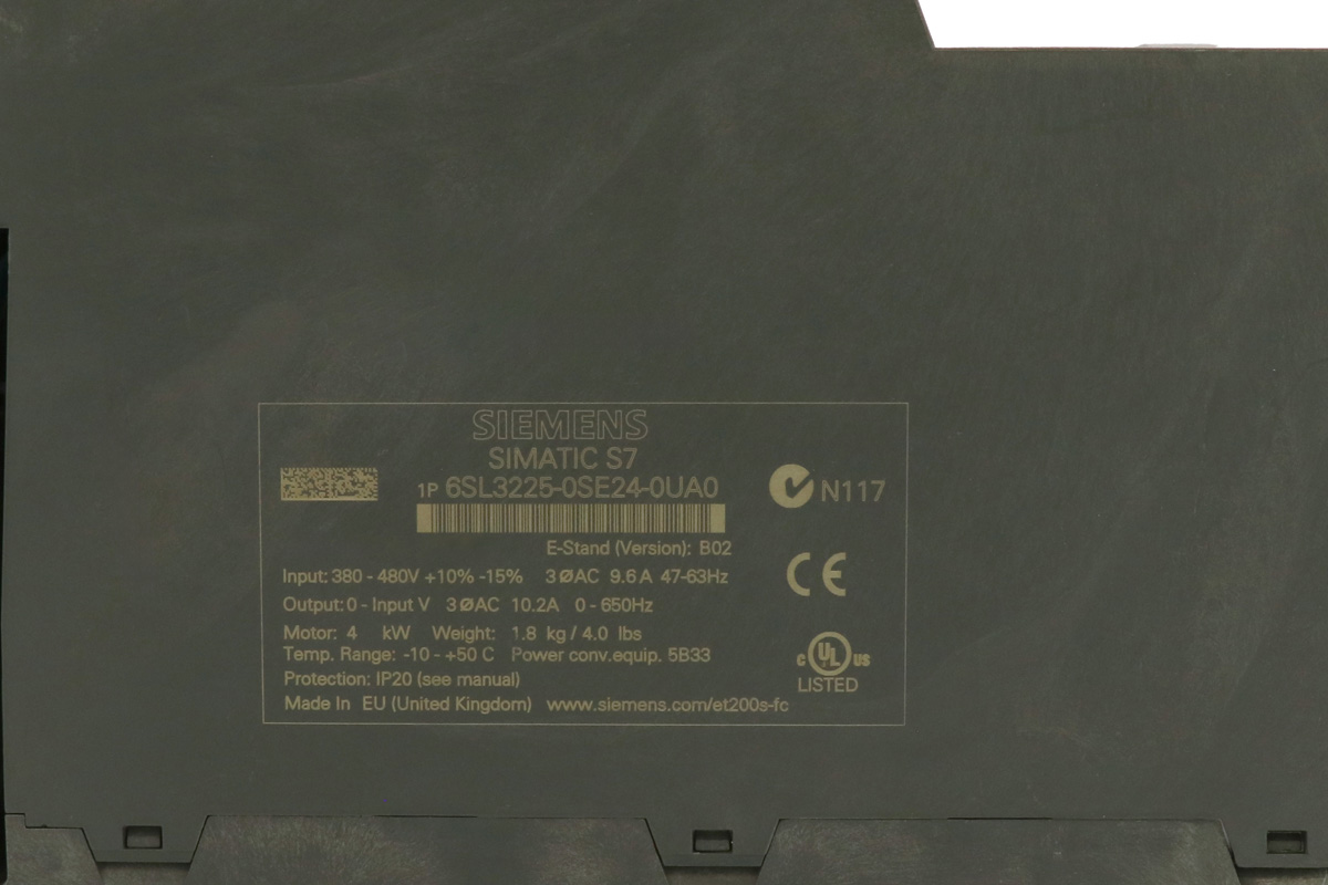 6SL3225-0SE24-0UA0 写真5