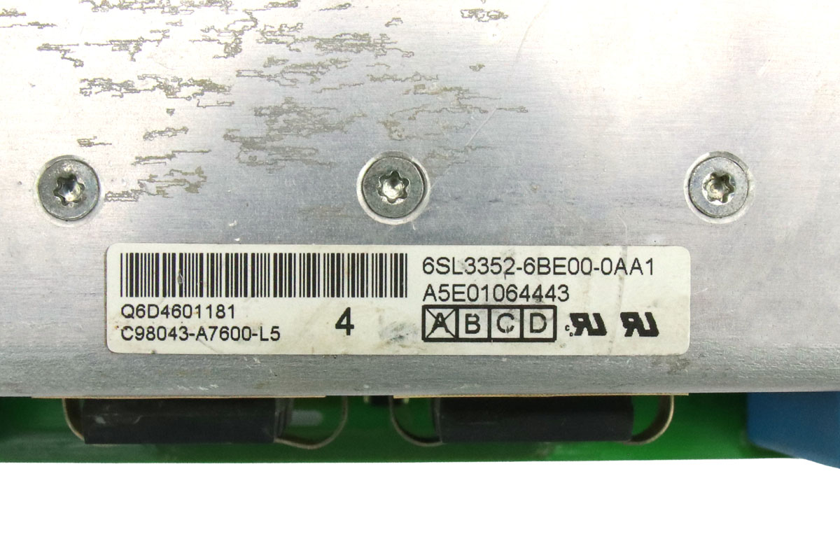 6SL3352-6BE00-0AA1 写真5