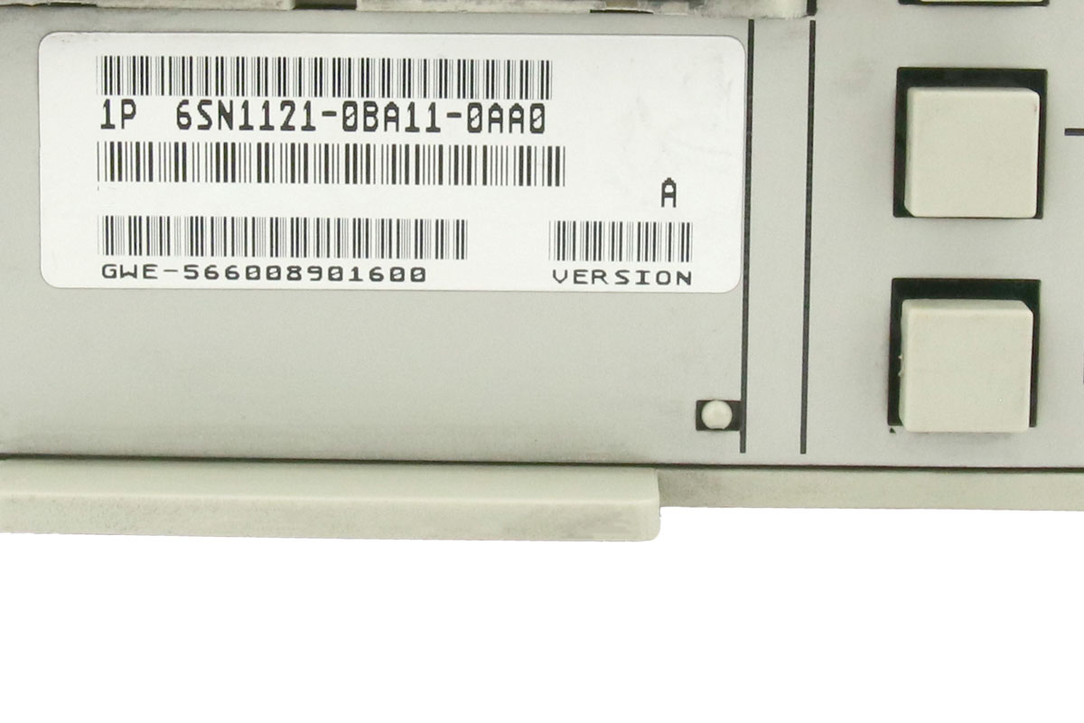 6SN1121-0BA11-0AA0 写真5