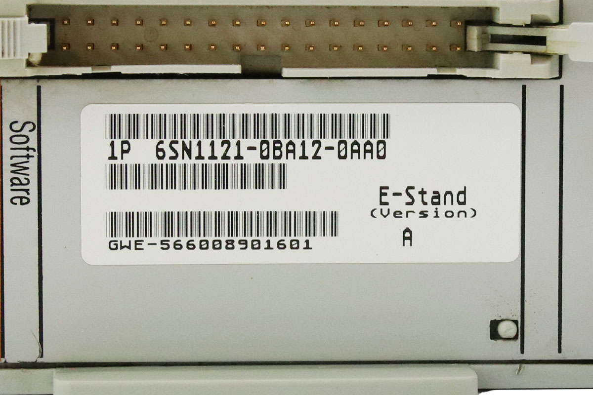 6SN1121-0BA12-0AA0 写真5