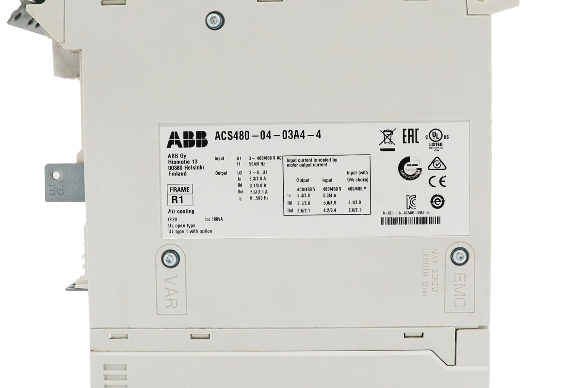 ACS480-04-03A4-4 写真5