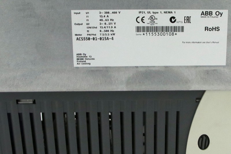 ACS550-01-015A-4 写真5