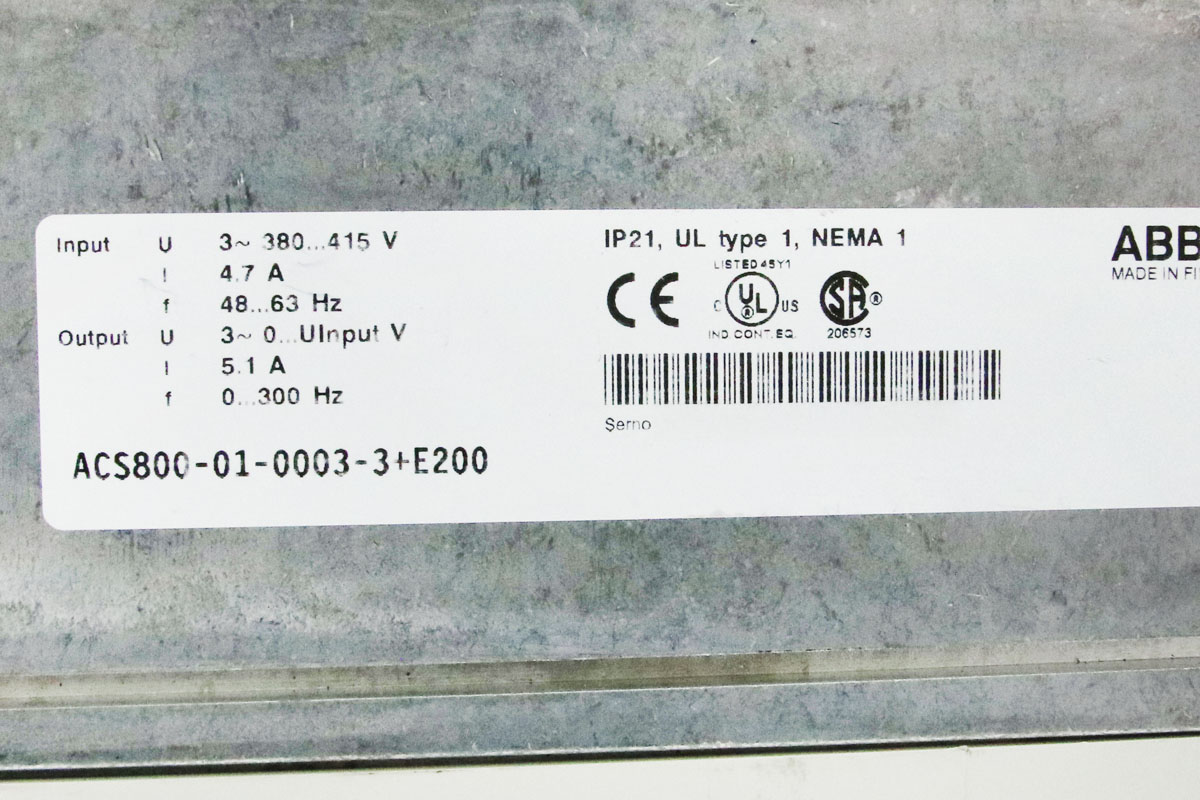 ACS800-01-0003-3 写真5