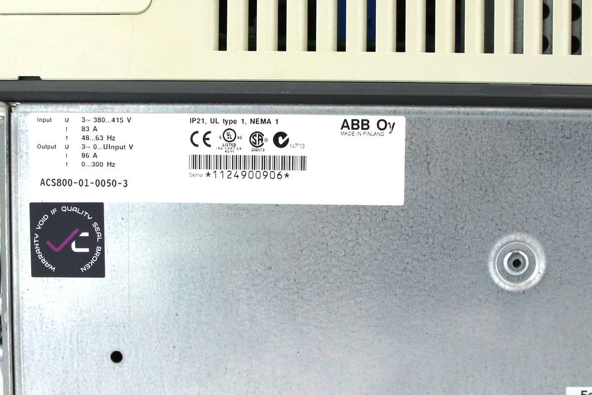 ACS800-01-0050-3 写真5