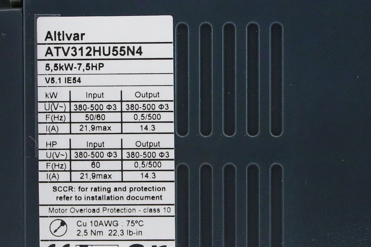 ATV312HU55N4 写真5