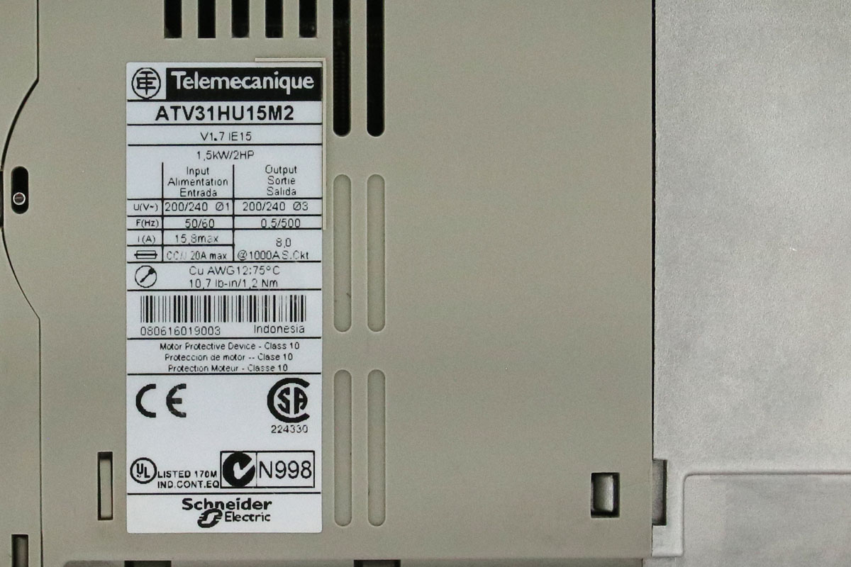 ATV31HU15M2 写真5