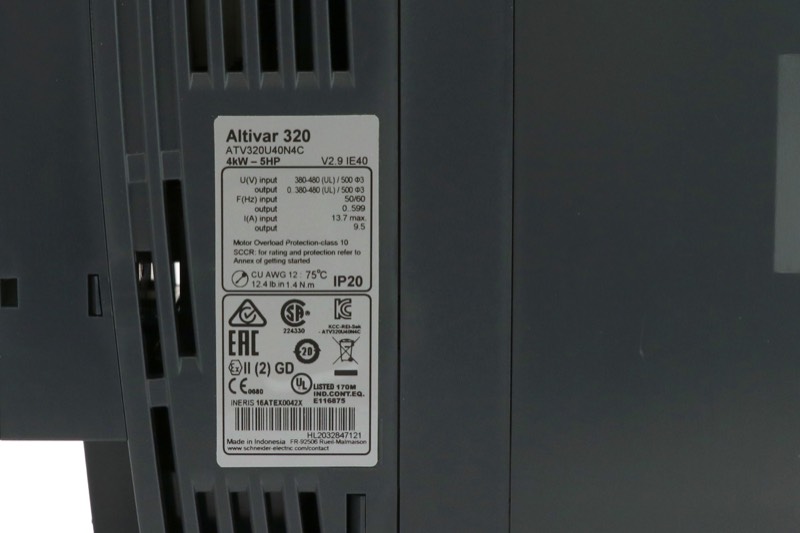 ATV320U40N4C 写真5