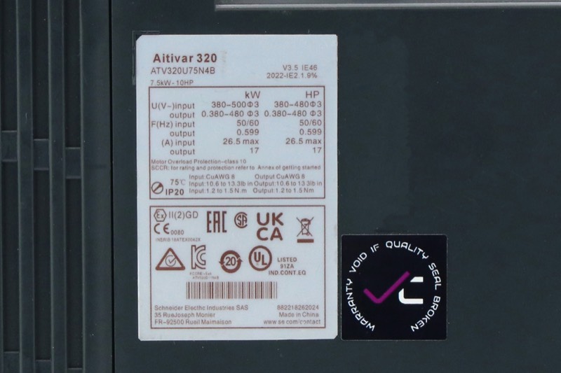 ATV320U75N4B 写真5