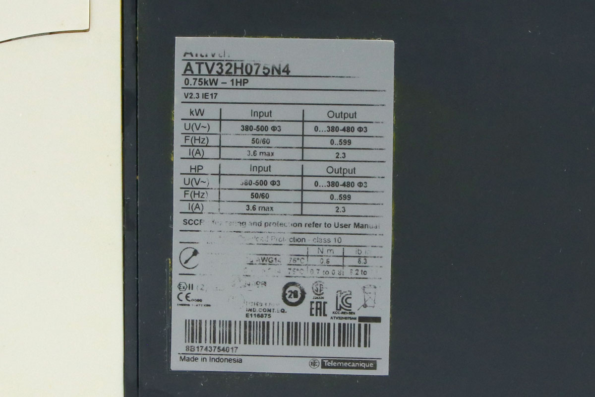 ATV32H075N4 写真5