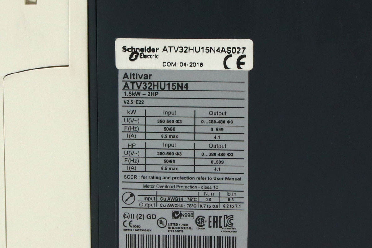 ATV32HU15N4 写真5