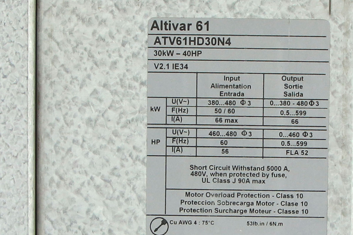 ATV61HD30N4 写真5