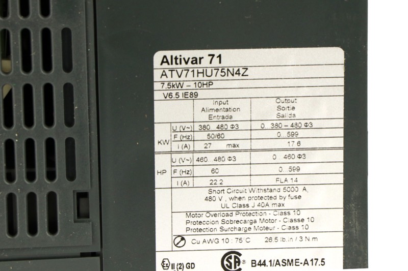ATV71HU75N4Z 写真5